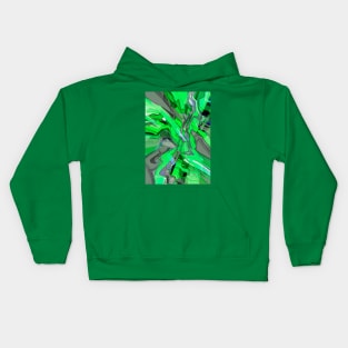 Digital abstract art 1.6 Kids Hoodie